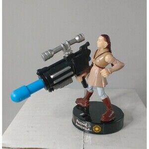 Star Wars Attacktix Battle Game Figure Loose Padme Amidala Approx 3"